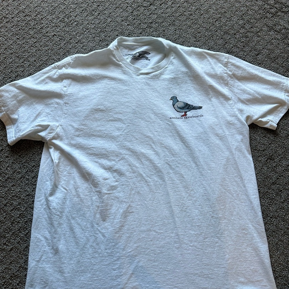Skate Tee - Antihero Skateboards Bird Graphic XL